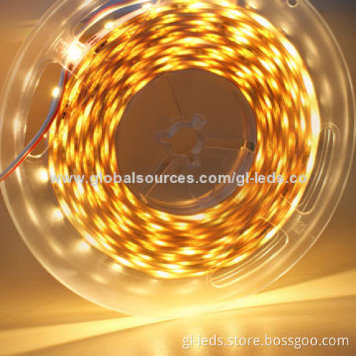 Temperature sensing dimmable SMD 2835 flexible LED strip